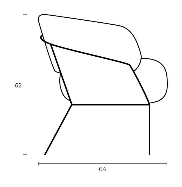 Mars Lounge Chair Workspace Furniture Dubai